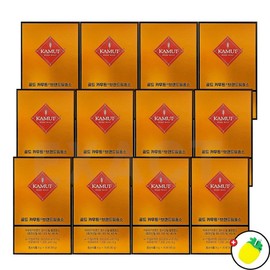 Grain On Gold Kamut Brand Wheat Enzyme + Kitchenware Giveaway, 12 Pieces, 90g / 그레인온 골드 카무트 브랜드밀 효소 +주방용품 증정, 12개, 90g