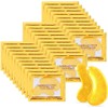 30 Pairs 24K Gold Collagen Under Eye Masks – Gel