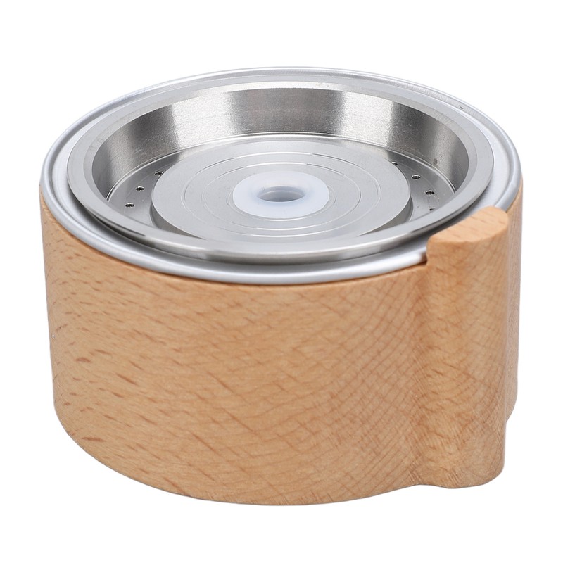 Reusable Coffee Capsules with Scoop and Brush Refillable Coffee Pods