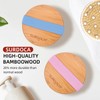 SURDOCA Dry Brushing Body Brush, Dry Brush Lymphatic Drainage, Wet