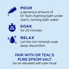 Dr Teal's Foaming Bath with Pure Epsom Salt, Vitamin C
