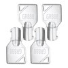 4-Pack Coin Laundry Machine Key,GR888,Laundry Key, Replacement for Greenwald Industries,Washing