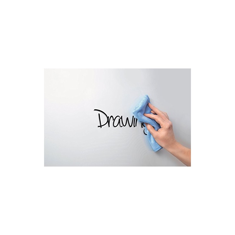 Legamaster Microfibre Cloth 40x40cm Blue - x2 Cloths