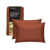 Miracle Made Cooling Pillow Case - 2 Pack Terracotta Pillow