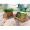 stableco 1 x Ecological Brochure Stand DIN A6 Horizontal with