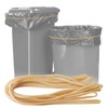 Rubber Bands for 32-55 Gallon Trash Cans(Value 3 Pack)