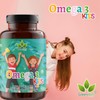 Omega Kids Suplemento 120 Cápsulas - Greenwell