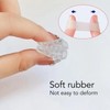 30pcs Pinky Toe Protector Anti Friction Breathable Transparent Ultra Thin