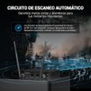 Phenyx Pro Sistema de Micrófono Inalámbrico UHF Dual PTU-71-2H