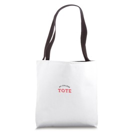 College Style aesthetic bag Tote Bag