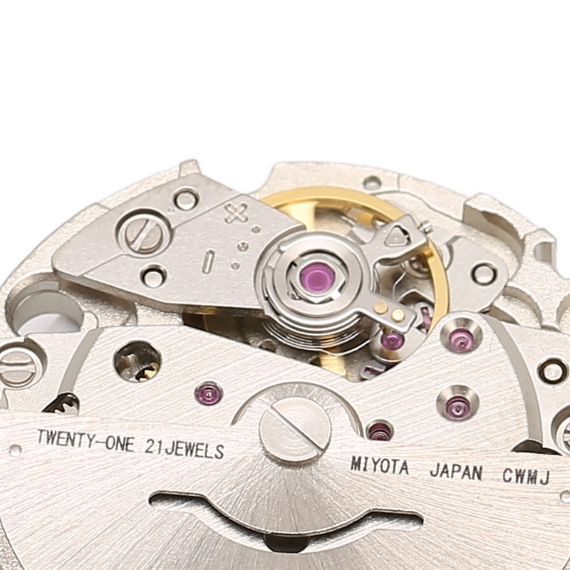 Automatic Watch Movement Professional Alloy Dual Calendar Quartz Watch Movement