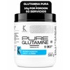 L Glutamina Pura en Polvo 500g Rinde 50 Porciones