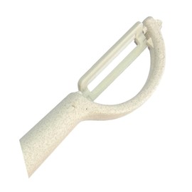 (Set of Y & I Shape) Vegetable Peeler for Kitchen, Made of Natural Wheat Straw Fiber Kitchen Utensils, Comfortable Grip, Potatoes, Cucumbers, Squash, Carrots, and More