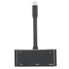 Type C to HDMI VGA Converter Audio Cable Aluminium Alloy