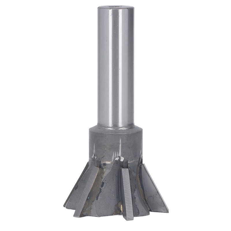 Dovetail Cutter 60mm 60 Degree 6 Flutes Milling Cutting Tool