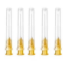 100Pack 25Ga1 inch, Lab Dispensing Accessories, Measurement, Refilling Inks