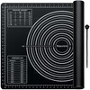 Nauvora Extra Large Baking Mat - 28" Silicone Pastry Mat,