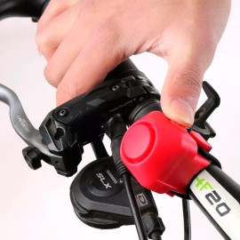 BIKE HORN Claxon Timbre Electrico Bicicleta Alto Poder 130db Impermeab