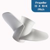 MARKGOO Propeller 13 X 19-K RH 15 Spline Tooth for