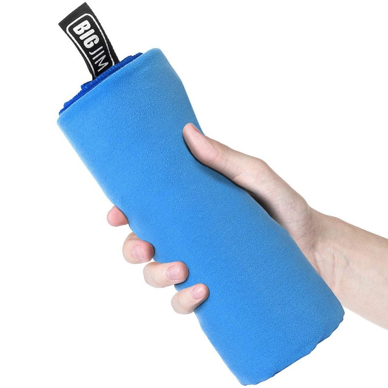 Big Jim Microfibre Towel, Extra Large XL, Quick Fast Drying.