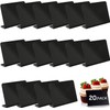 20 Pcs Mini Chalkboard Signs Set, BetterJonny Easy to Write