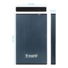TooQ TQE-2527PB 2.5 Inch HDD Enclosure SATA I/II/III up to