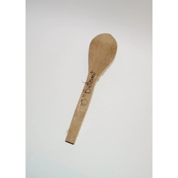 Butternut Spoon Carver TWO 10" BUTTERNUT SPOON BLANKS MADE IN