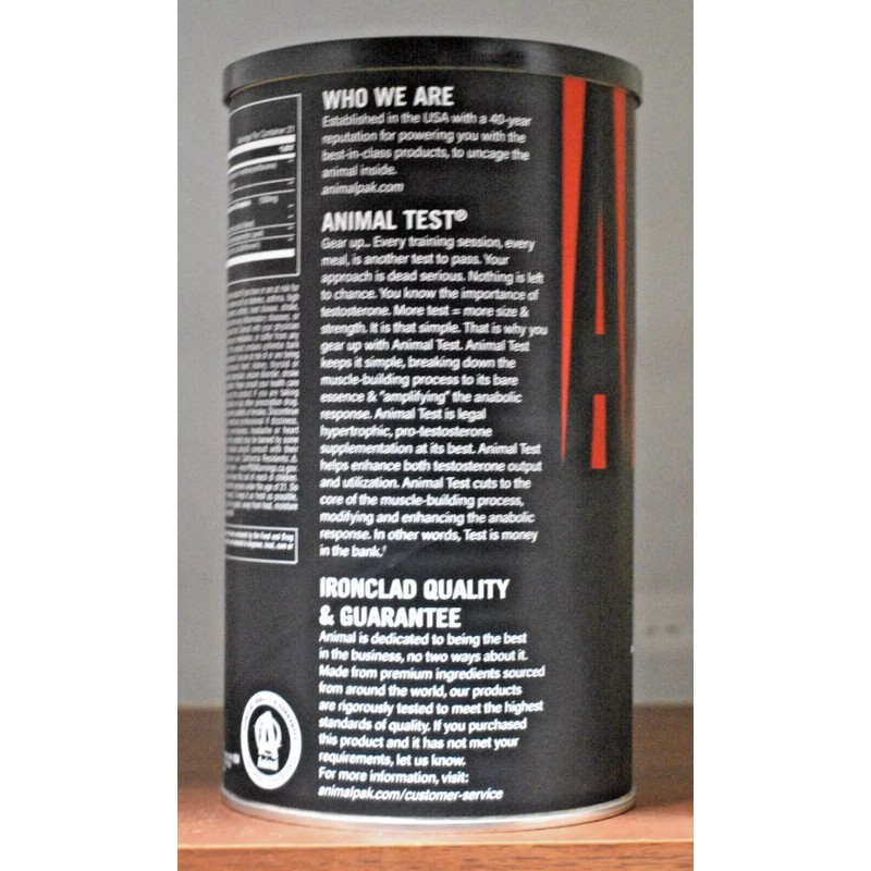 Animal Test Universal Nutrition 21 Packs Gear Up Training Pak