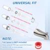 Tub Spout Diverter Repair Kit with Assembly Tool,Four in One