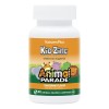 Naturesplus Kidzinc Zinc Para Niños 90 Pastillas Tangerina