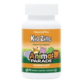Naturesplus Kidzinc Zinc Para Nios 90 Pastillas Tangerina Na                                                                                          