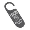 CENWA 2 Pcs Artwork Door Hanger Do Not Disturb Artwork