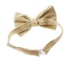 My Lello Baby Linen Adjustable Pre-Tied Bow Tie - Smoky