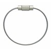 Nissa Chain SKE-102 Stainless Steel Wire, 100 Pieces, Polishing