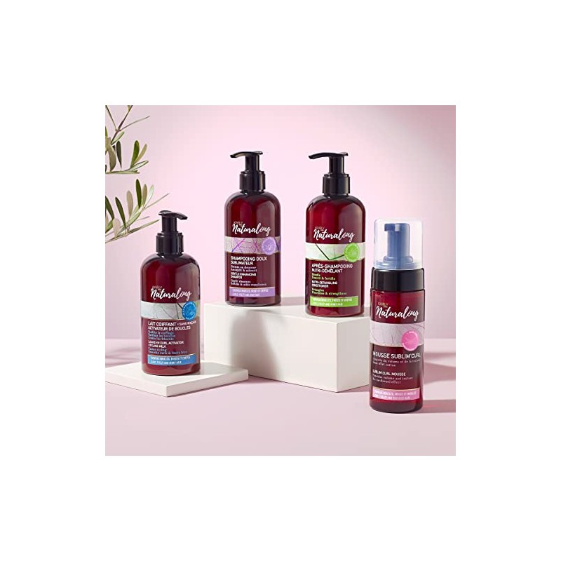 Naturalong - No Rinse Curl Activator - Enhances Curls and