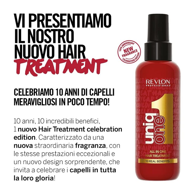 REVLON PROFESSIONAL UniqOne Great Hair Pack All In One Treatment