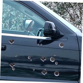 Mikinona Window Stickers Decals for Cars Truck Decal Stickers Hole Decals for Vehicles Stickers for Your Car Car Hole Stickers Modified Car Stickers