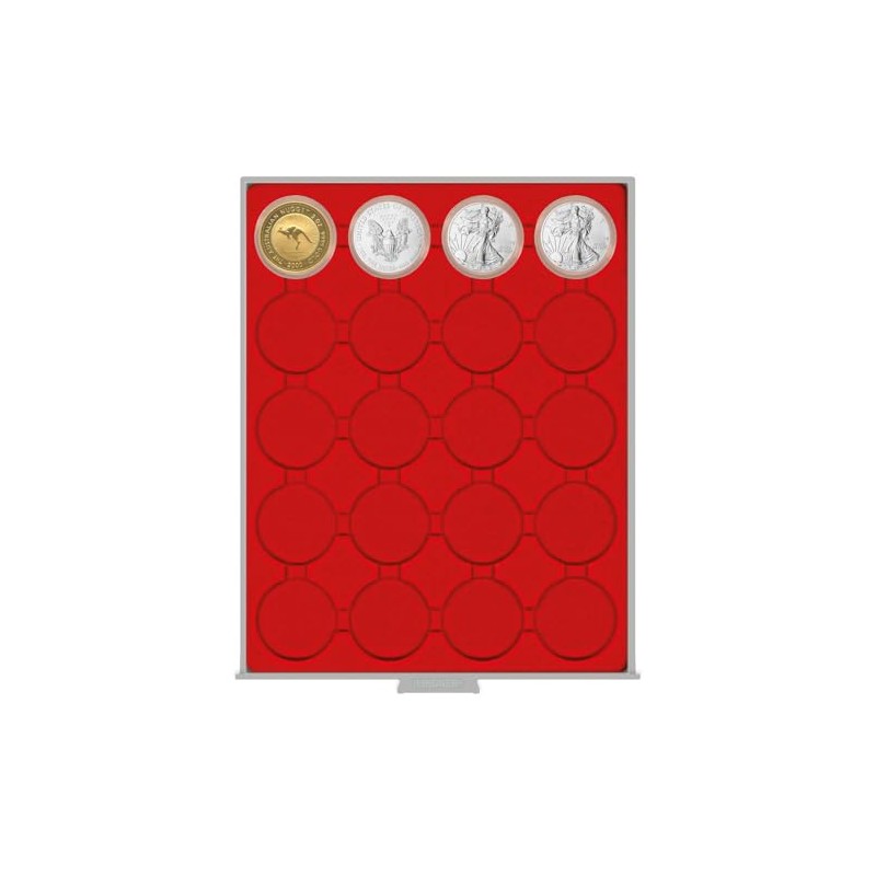 Coin box Standard with 20 compartments á 48 mm Ø