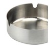Apollo Stainless Steel 10cm Round Ash Tray Ashtray (1)