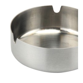 Apollo Stainless Steel 10cm Round Ash Tray Ashtray (1)