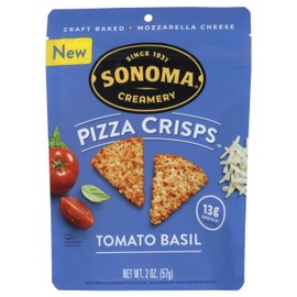 Sonoma Creamery Sonoma Creamery, Crisp Tomato Basil Pizza, 2 Ounce