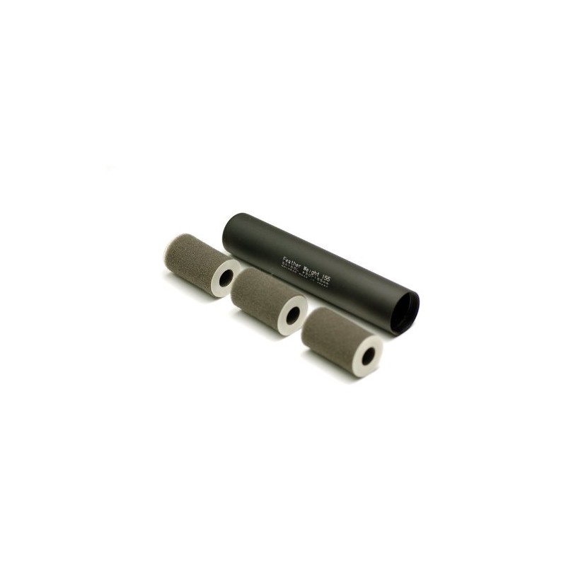 KM Planning SA30BF 0.02 inch (0.5 mm) Thick Silent Buffer