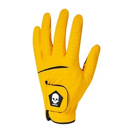 FLUO YELLOW Men's Golf Glove Fluo_Yellow (24LH_Left)
