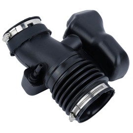 Engine Air Intake Hose (Tube With Clamps).Fits for 2009-2011 Buick Enclave,Chevy Traverse,GMC Acadia,Saturn Outlook. Replaces Part # 25783713.
