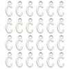 PATIKIL Letter Charm, 50 Pcs Alphabet Charm Initial Pendant Charm