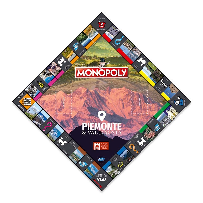 Hasbro, Monopoly, The Villages of Italy Piedmont and Val d'aosta