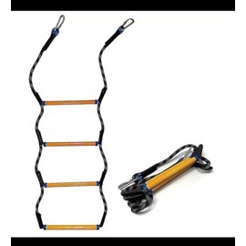 Climbing Stirrup 4 Step for Kids, Mounting Step Ladder, Horse Riding Accessories for Kids, Horse Rope Ladder, Horse Riding Gear.