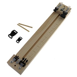 SING F LTD Ezzzy Jig Bracelet Maker Parachute Cord Ezzy Pepperell Paracord Making Tool