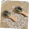 Healeved Mini Portable Hair Brush Detangling Hair Brush for Travel