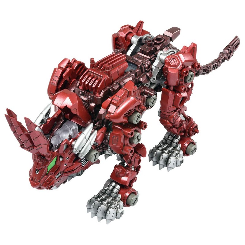 ZOIDS ZW47 Burning Liger Core Drive Weapon Impact Gatling Set